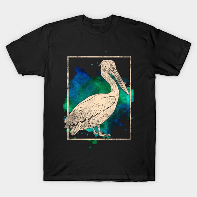 Pelican T-Shirt by Mila46